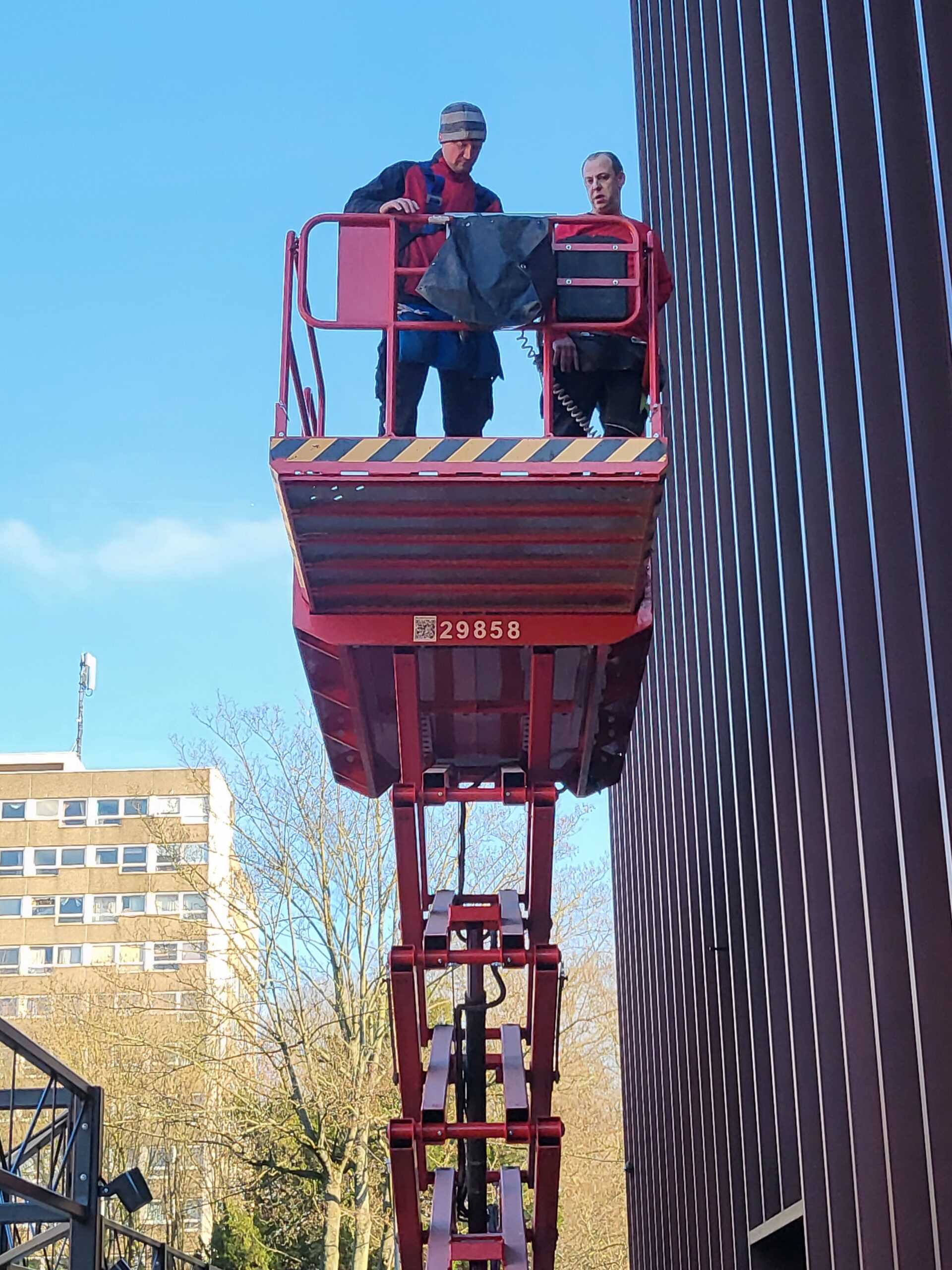 Gebäudereinigung Danowski Düren Glas-und Rahmenreinigung